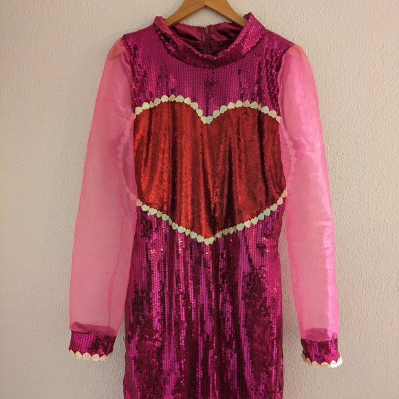 Taylor Swift "ME!" music video heart dress size 10 - Picture 2 of 9